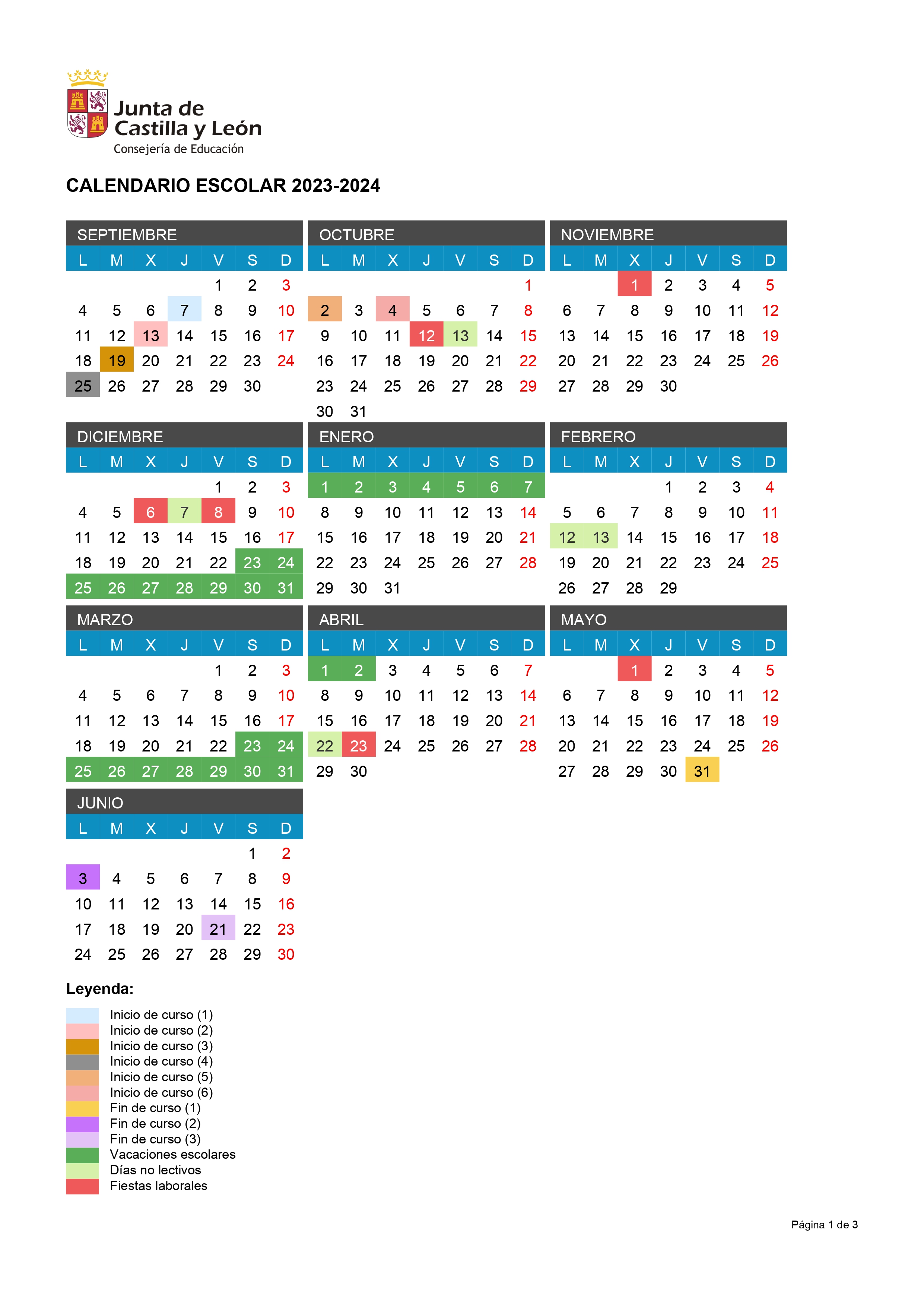 23-24 Calendario escolar 1