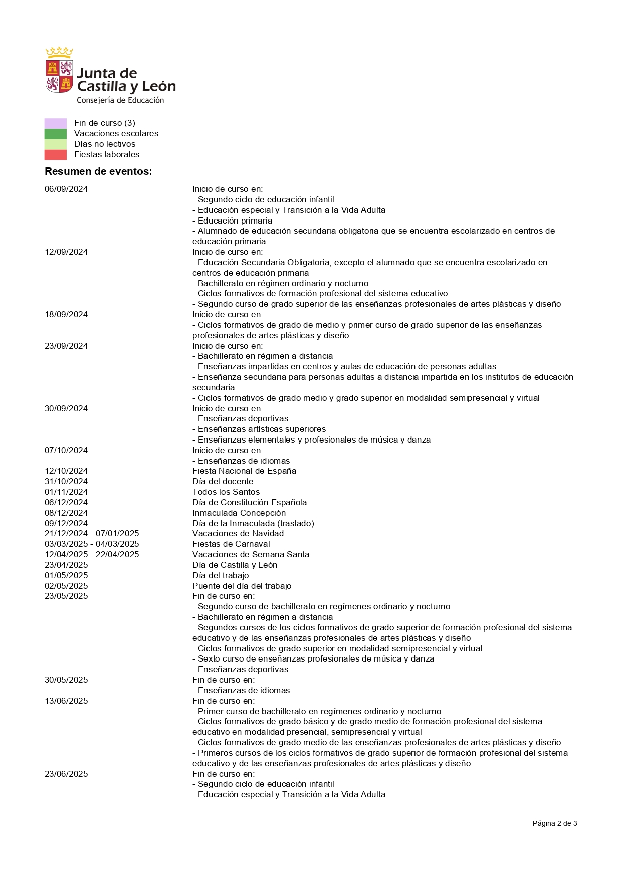 Calendario Escolar 24-25b