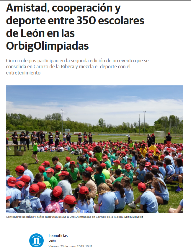 II ORBIGOLIMPIADAS