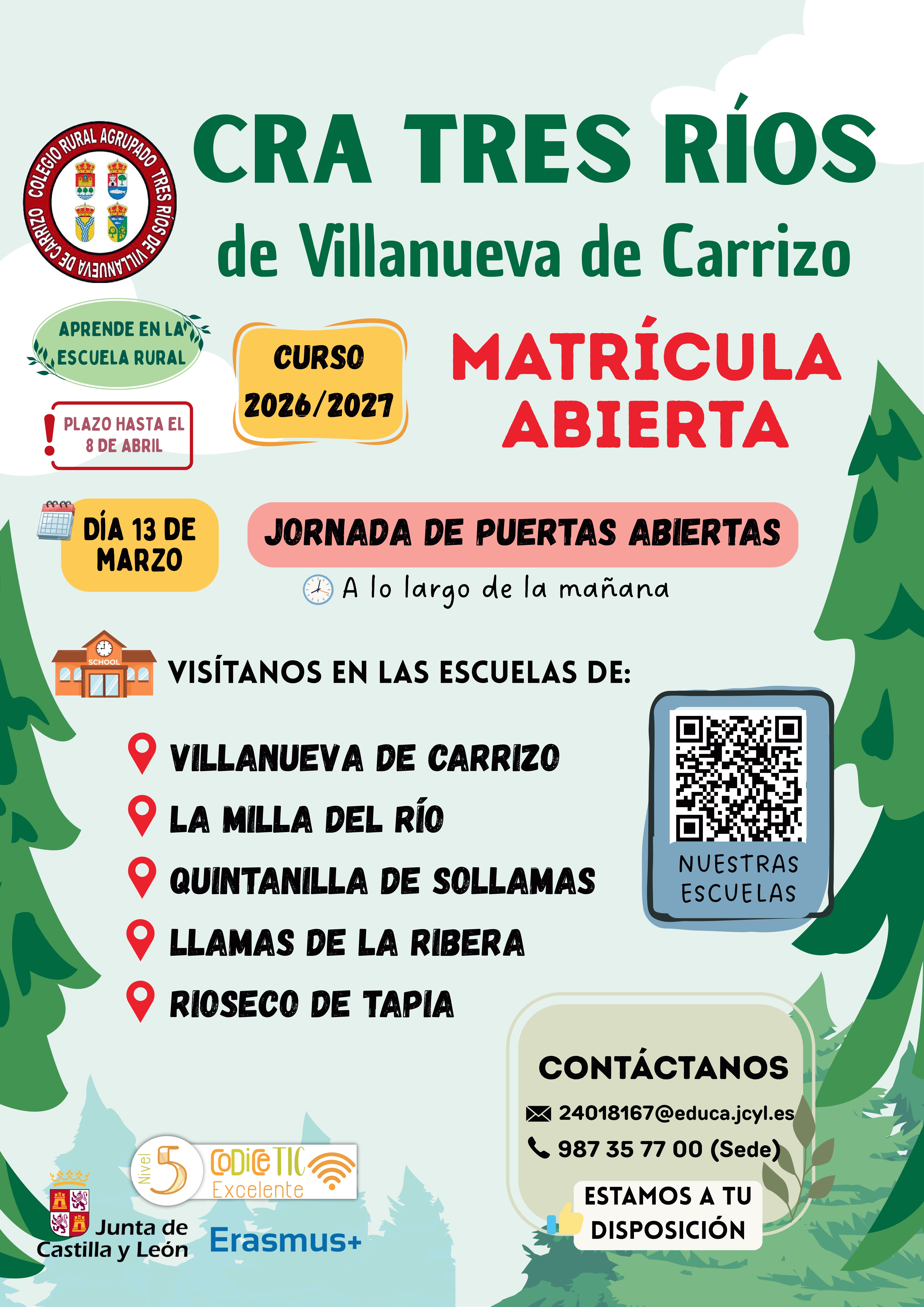 Jornada Puertas Abiertas 26/27