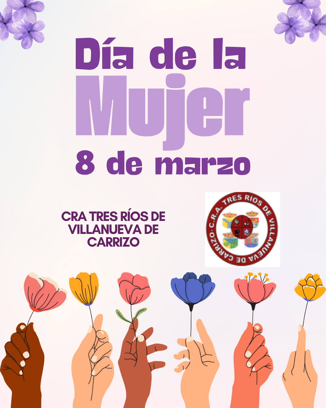 Día de la Mujer CRA TRES RÍOS