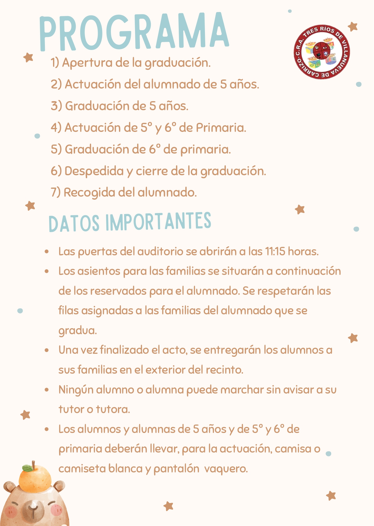 Graduación invitación 2