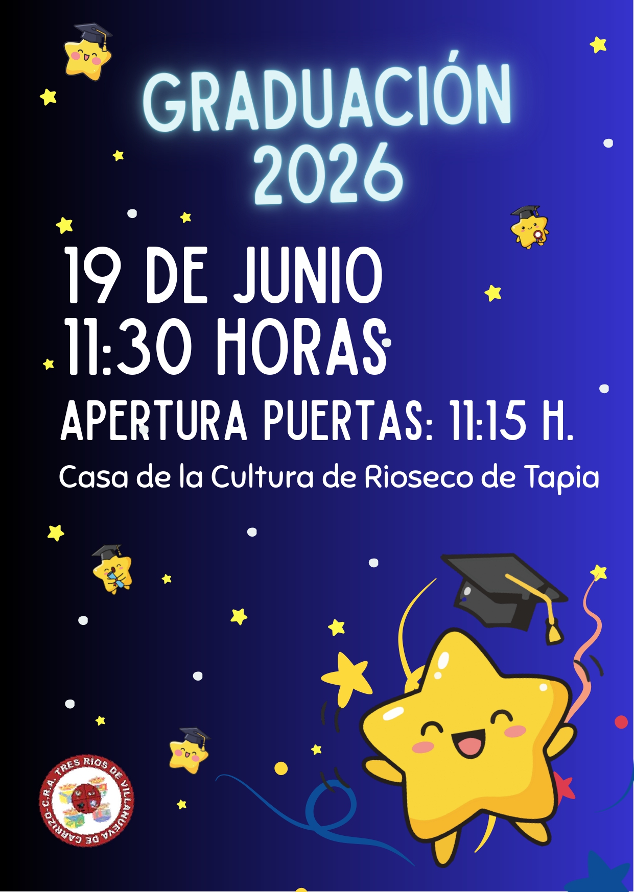 Invitación Graduación 2026-1 Invitación Graduación 2026-1