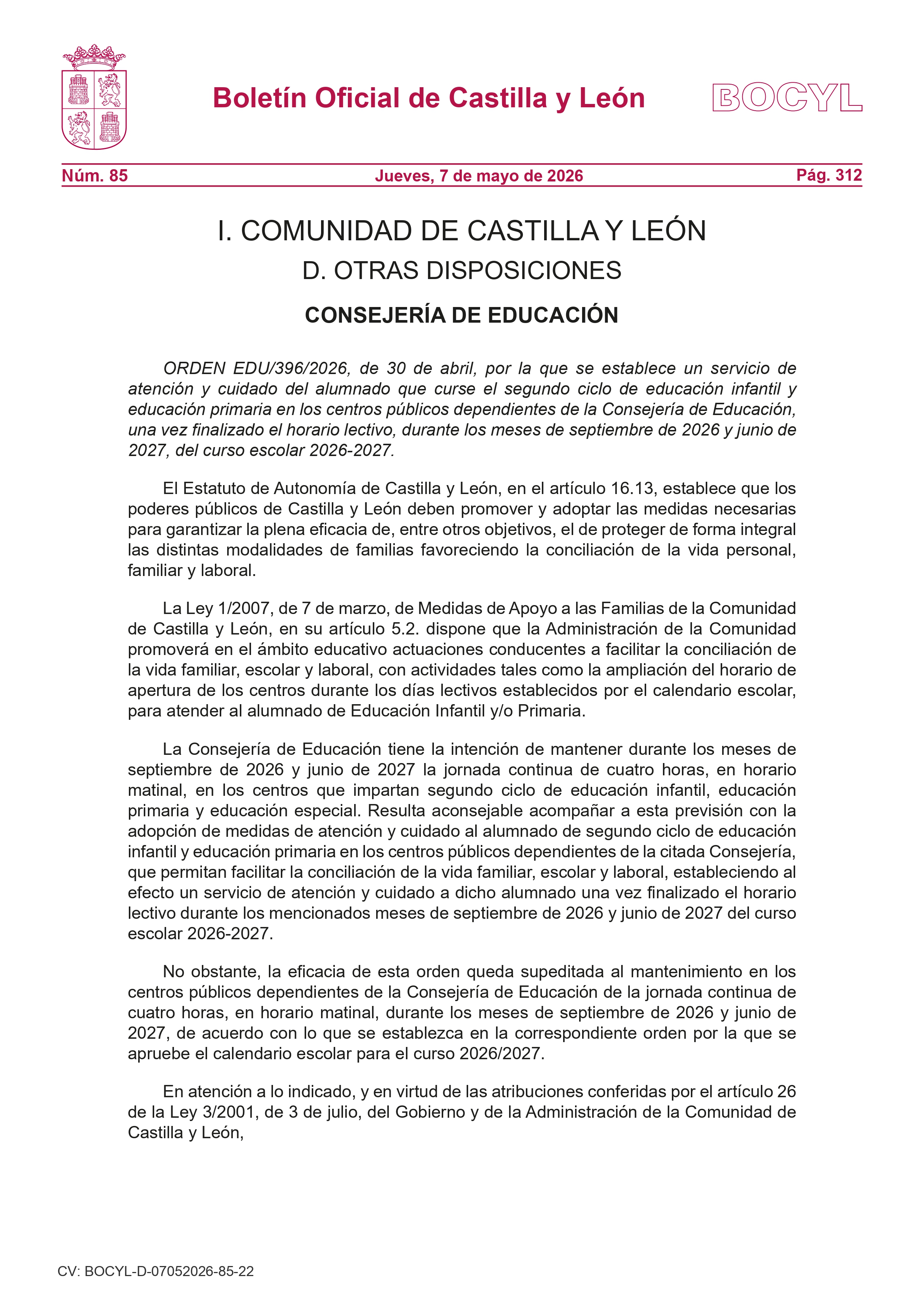 Orden Conciliación 13:00/14:00 1