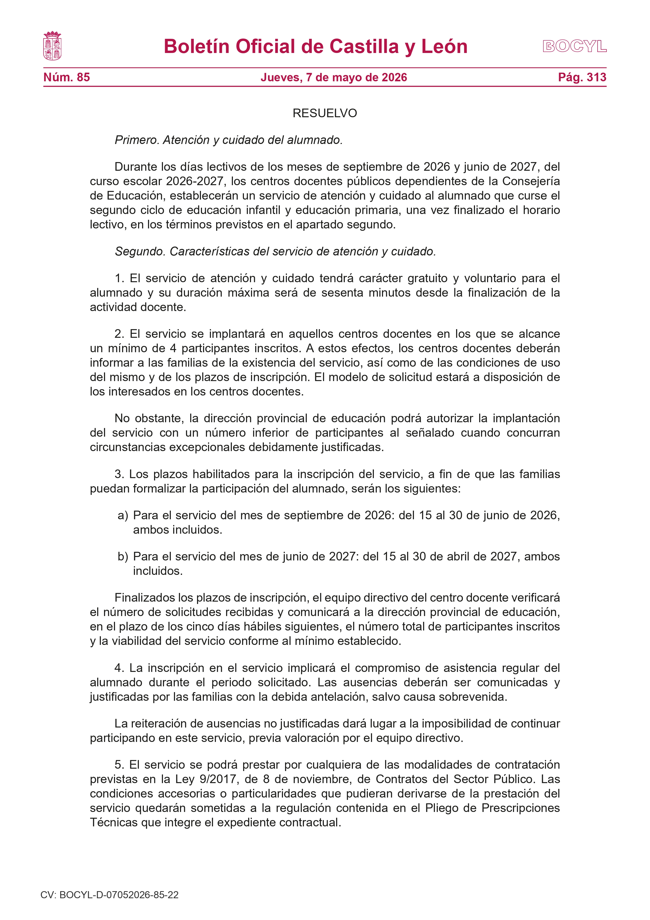 Orden Conciliación 13:00/14:00 2