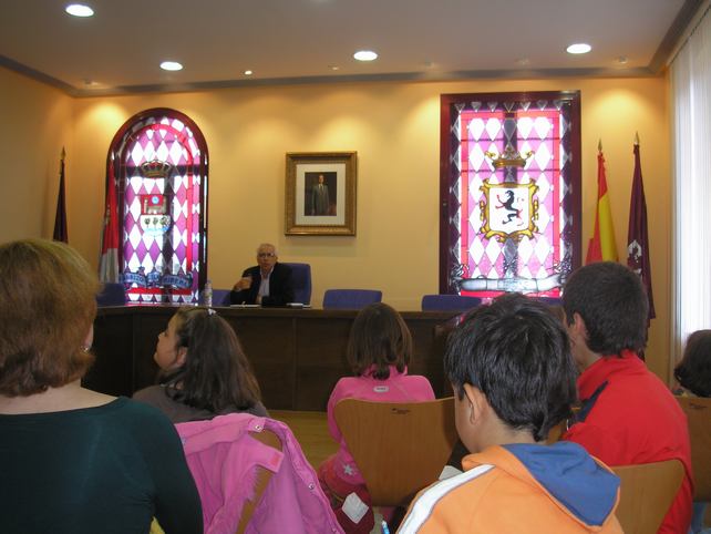 Visita Alcalde Carrizo