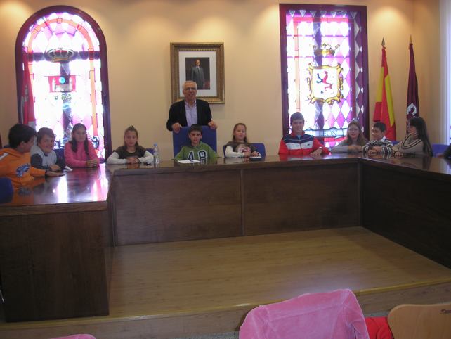 Visita Alcalde Carrizo