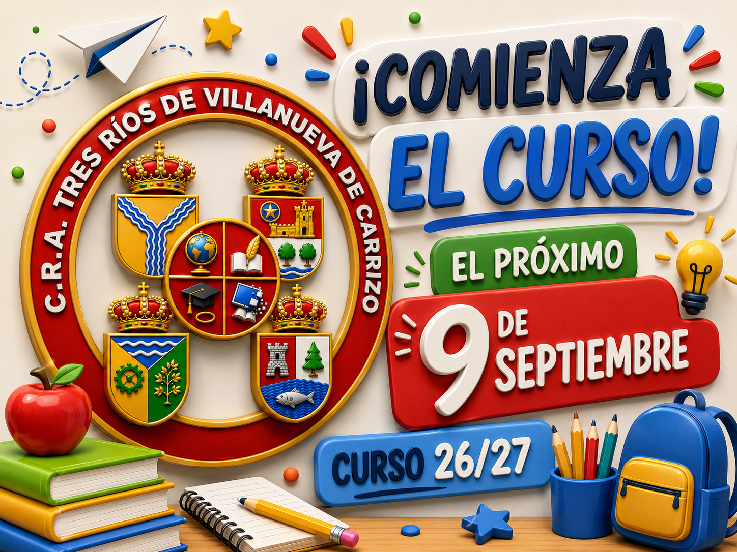 Bienvenida Curso