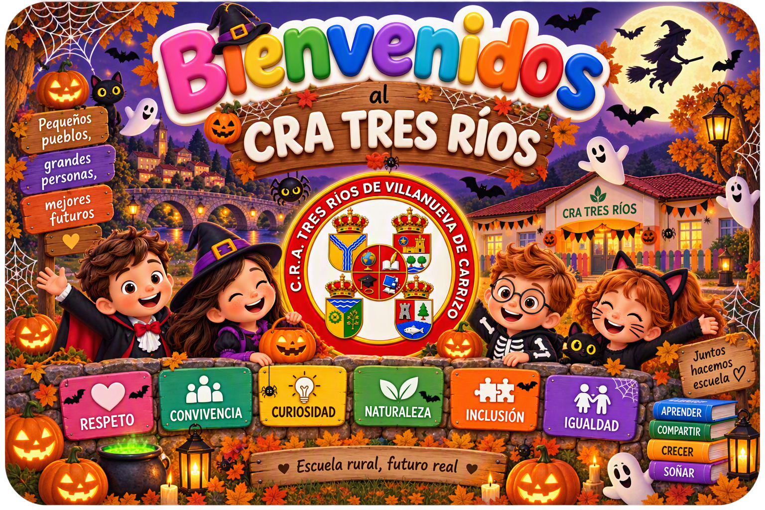 Bienvenidos Halloween