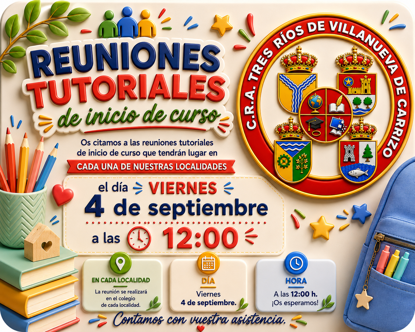Reunión inicial