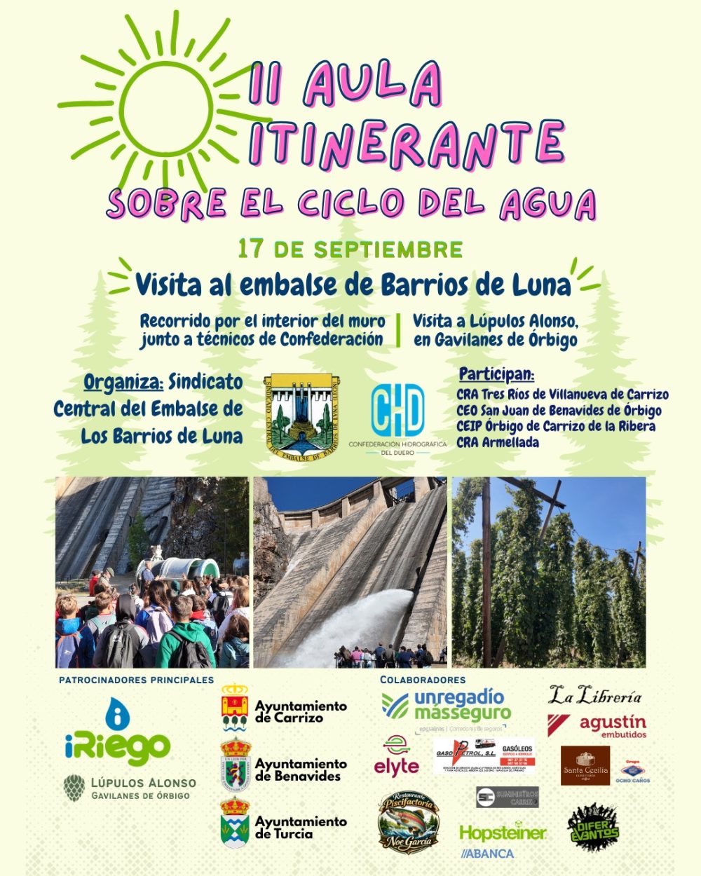 Aula itinerante ciclo del agua Aula itinerante ciclo del agua